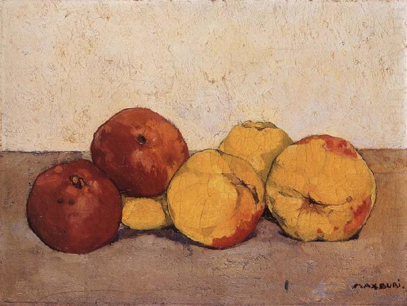 Apfel, Max Buri